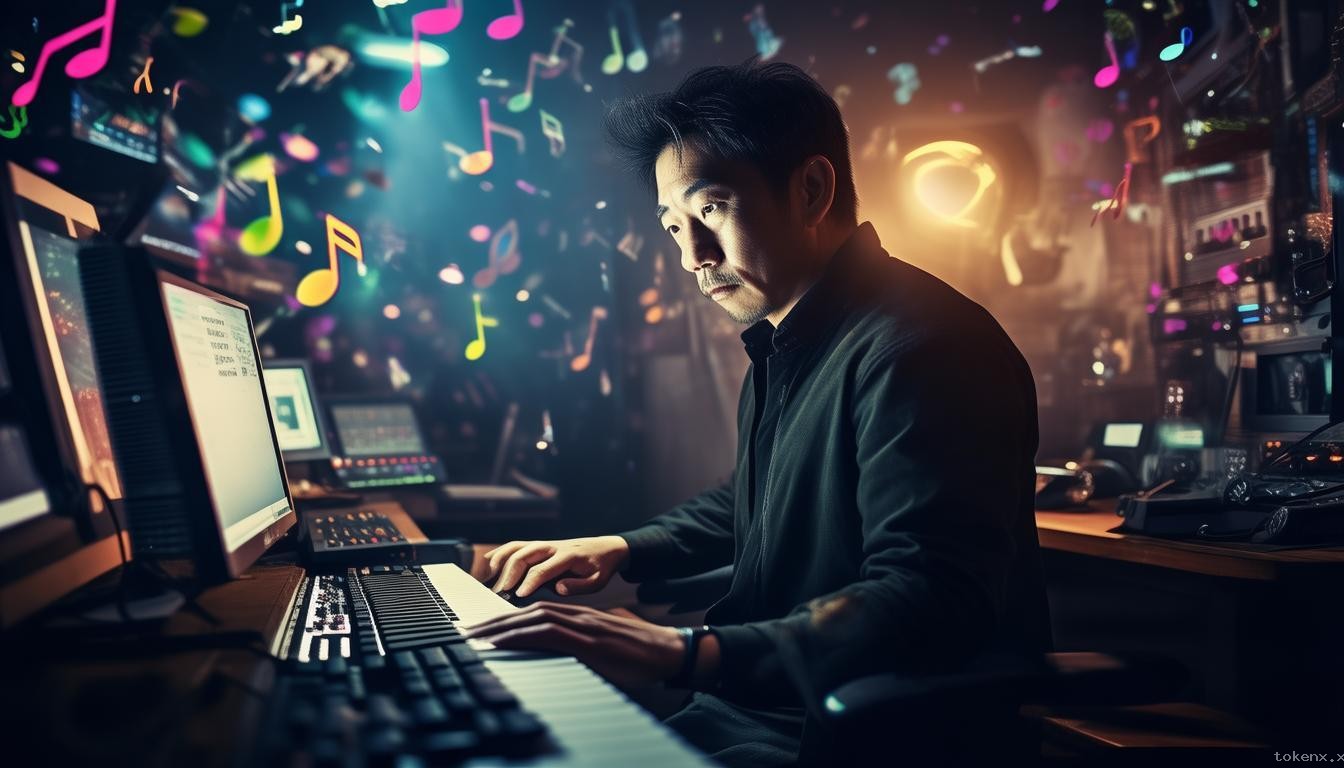 **你可能不认识我，但一定听过我做的坤曲：音乐制作人背后的故事**